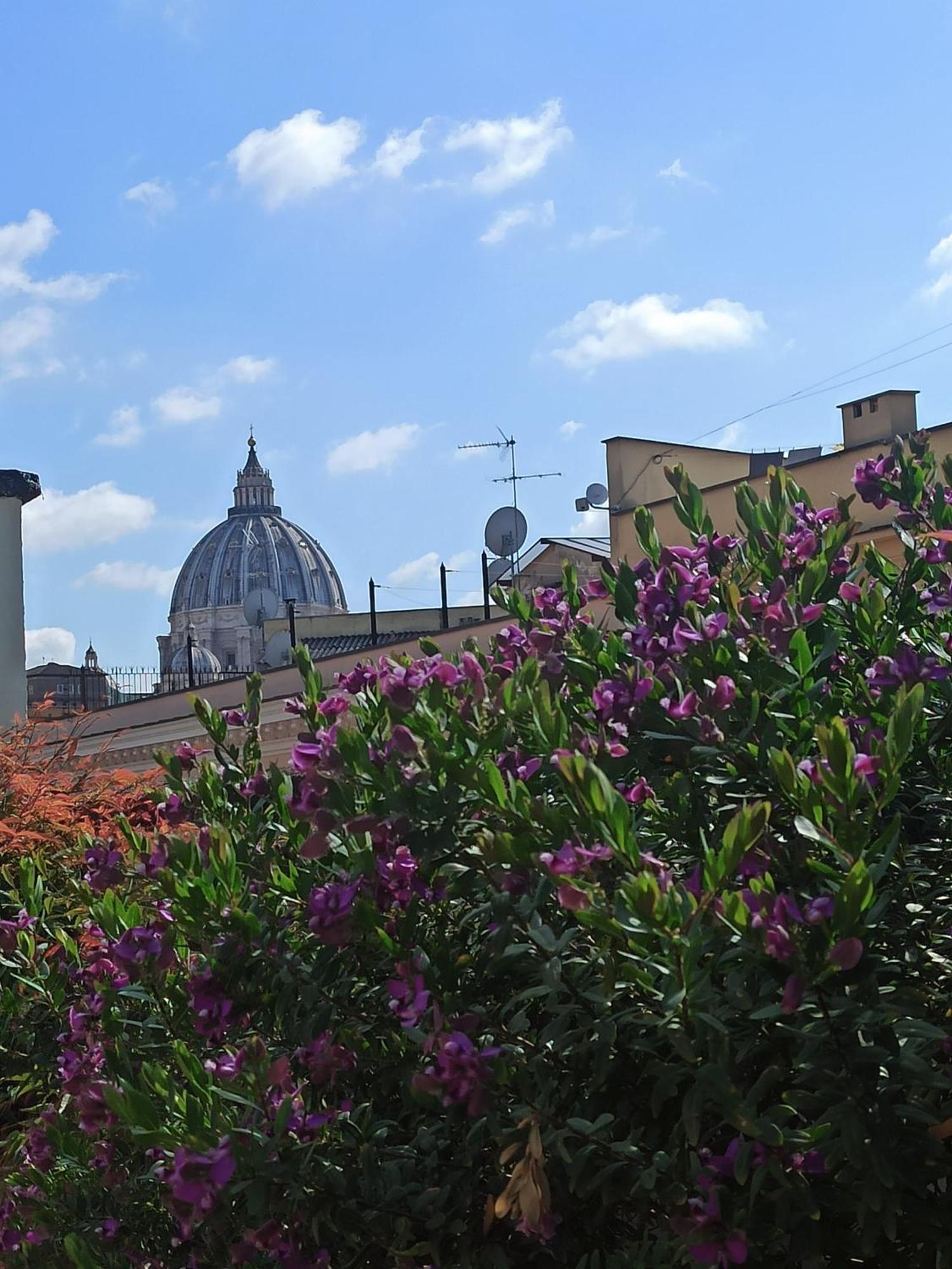 Living By Vatican With Panoramic Terraces In Roma Exterior foto